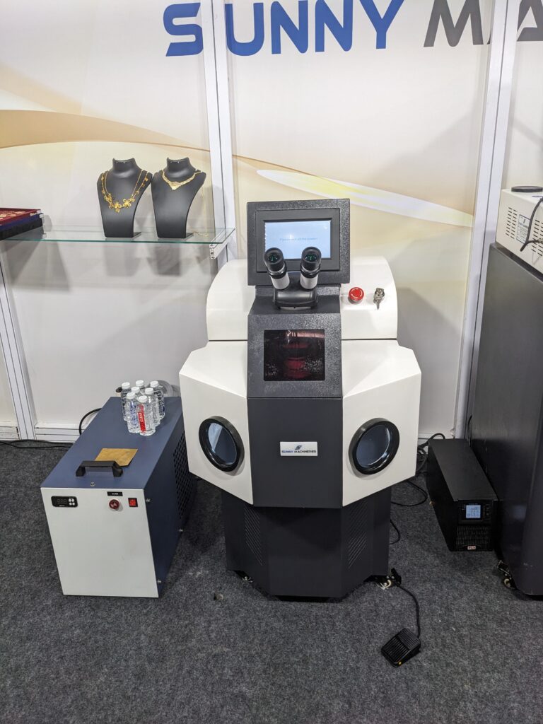 Jewelry Laser Welding Machine