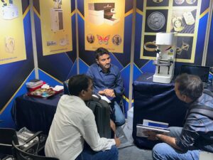 fiber laser marking machine for jewellery market