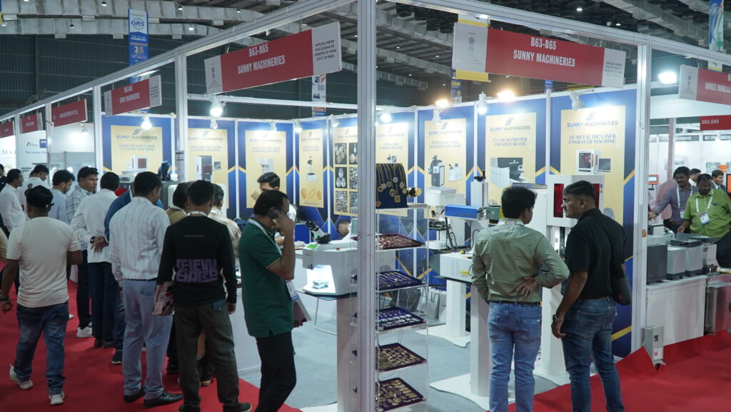 Gold silver laser cutting machine