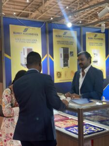 jewlery hallmarking machine