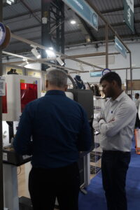 Jewellery laser marking and engraving machines demonstrated by Sunny Machineries at IIJS Premiere 2026