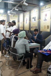 Advanced jewellery manufacturing machines showcased by Sunny Machineries at IIJS Premiere 2026