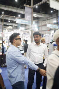 Sunny Machineries showcasing precision laser machines for modern jewellery manufacturing at IIJS Premiere 2026